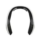 2 In 1 Hanging Neck Fan USB Chargeable Mini Hot Compress Massage Adjustable HOM