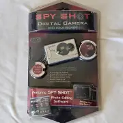 Matrix Zone Spy Shot Digital Camera With Voice Recorder –New in original package