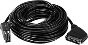 Goobay 50177 SCART Cable/Audio/Video Cable / 21 Pin/SCART Male/Nickel Plated / 10 Metres