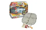 Bakugan Battle Matrix, Deluxe Game Board with Exclusive Gold Sharktar, Kids Toys for Boys Aged 6 and up