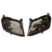 Front Smoke Headlight Headlamp Fits Honda CBR 600RR F5 2007 2008 2009 2010 2011