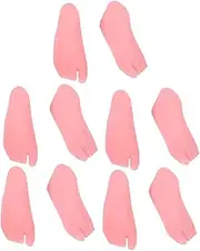 OHPHCALL 5 Pairs Socks Display Stand Durable Feet Models for Shoe Support Stylish Sock Holders for Prolonging Shoe Life and Maintaining Shape