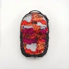 The North Face Borealis NF0A52SIO9J Backpack Women's Red Abstract Print BP166