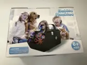 Automatic Bubble Machine for Kids - Fun Bubble Maker for Parties & Playtime