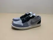 Nike Air Jordan 1 Low SE Craft Mens Shoes US 12 UK 11 New Sneakers Grey Black