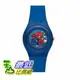 [網購退回未使用 現貨1] Swatch SUON101 手錶 Men's Indigo Lacquered Blue Silicone Unisex Watch _T01