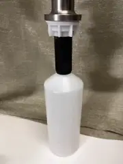 Kitchen Sink Soap Dispenser Hand Pump Bottle 300 ML Liquid Soap Brushed Nickel
