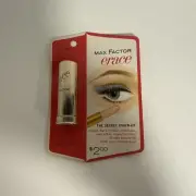 Vintage Max Factor Erase In Fair NEW - Movie Prop - For Display Collectable
