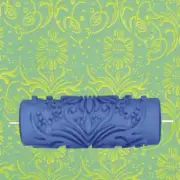 Wall Decoration Empaistic Flower Texture Painting Roller or Paint Machine 12