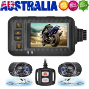 Motorcycle Dash Cam HD 1080P Photography Dual-lens Camera Cycle Vision Recorder