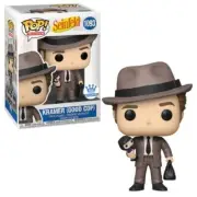 Funko Pop KRAMER GOOD COP Funko Shop Exclusive SEINFELD 1093 NEW NEAR MINT
