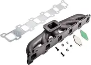 Shuogoufeng Store T3 Turbo TD42 Exhaust Manifold Compatible With Nissan Compatible With Safari Compatible With Patrol 4.2 TB42 TB45 TD45GQ Y60