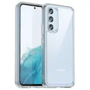 For Samsung Galaxy A54 5G Transparent Phone Case TPU+Acrylic Cover