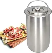 Joyeee Ham Maker - Stainless Steel Round Shape Deli Meat Press Maker Machine for Making Healthy Homemade Meat Sandwich, Seafood Meat Poultry Patty Gourmet Cooking Tools