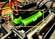 Traxxas XMAXX Hobbywing Max 5 ESC MOUNT