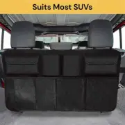 Car Back Seat Organizer Hanging Bag,Tablet Holder, Travel Storage, Tidy Pockets