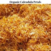 200 Gram Dried Certified Organic Calendula Petals Herb Tea - Officinalis Petals