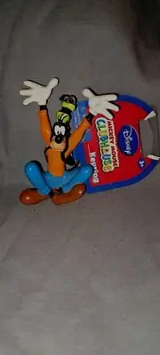 *NEW* Disney: Goofy Figural PVC Key Ring / Key Chain