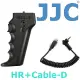 【JJC】Panasonic副廠手把手式DMW-RSL1快門線HR+Cable-D(亦相容Leica徠卡CR-DC1 適S1 S5 GH6 GH5 G9 II)