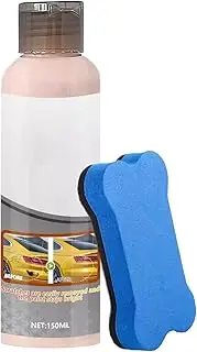 Scratch Remover | Paint Correction Compound - Long-Lasting Glossy Scratch Remover Wax 150ml Car Paint Polisher for Motorcycle Trucks Boats
