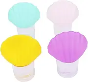 IWOWHERO Silicone Empty Bottles Set Travel Essential Oil Dispenser for Subpackaging Emulsion
