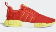 Adidas NMD R1 Beijing Men’s Size 11 Running Shoe Red White Sneaker Trainer