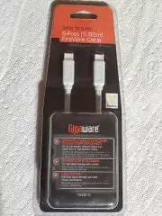 Gigaware 1500010 9 Pin-To-9 Pin 6FT Firewire Cable