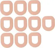 Sensor Fixator Small Patch 10pcs Waterproof Sports Patch Self-adhesive Non Breathable for Walking/running/bathing