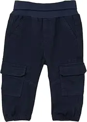 [s.Oliver] Baby Boys Jersey Trousers with Turn-up Waistband
