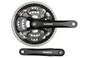 SHIMANO Acera FC-M361 Mountain Bike Crankset 42-32-22 3x7/8-speed 175mm
