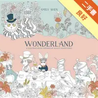 在飛比找蝦皮商城優惠-Wonderland : A Coloring Book I