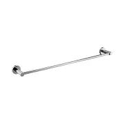 Classic Chrome Towel Bar Rail Bathroom