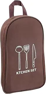 Cookware Organizer Travel Bag - Camping Gear Storage Bag, Travel Outdoor Cookware Pouch Bag, Camping Storage Bag, Durable Travel Cooking Kit Storage, Compact Cookware Carrying Case, Multipurpose