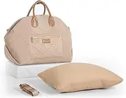 Traveler's Choice Argo On The Purr-Suit 18" Pet Tote, Tan