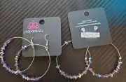 Paparazzi Glimmering Go-Getter Purple Earrings