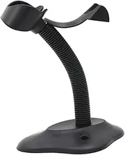 OHPHCALL Handheld Scanner Stand Plastic Holder Handheld Scanner Reader Bracket Scanner Holder for Desk Barcode Scanner Holder Barcode Scanners Holder Handheld Scanner Holder