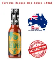 NEW Culley's Furious Reaper Hot Sauce 148ml + Free Shipping