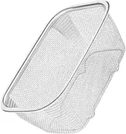 Mikinona Fine Mesh Drain Basket for Air Fryer Steel French Fry Chip Basket Cooking Tool