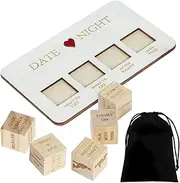 HTTDSLF Date Night Dice Date Night Ideas, Decision Dice, Date Night Dice Couples Gift Ideas, Date Night Dice for Couples, Valentines gifts for him and her Valentines day Anniversary Wedding date Gifts