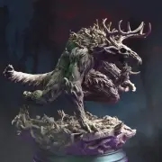 Dreadclaw Wendigo Abomination Monstrosity Miniature | D&D DnD
