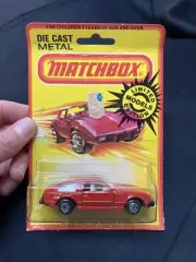 Matchbox 1978 Superfast Lesney No Toyota Celiac Red Cracked Plastic MOC