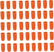 ASAKKURA 100Pcs Eyelash Extensions Glue Bottle Needles Glue Replacement Heads Blocking Pins for Efficient Application Compatible with Standard Glue Bottles for Salons