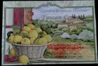 Saponificio Artigianale Fiorentino Carved Bar Soap Lemon 4 x 4.4 oz
