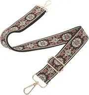 [COHEALI] Bag Shoulder Straps Crossbody Bag Straps Shoulder Straps Replacement Adjustable Bag Straps Boho Style Briefcase Straps