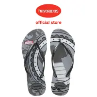 在飛比找momo購物網優惠-【havaianas 哈瓦仕】拖鞋 女鞋 夾腳拖 漫威英雄 