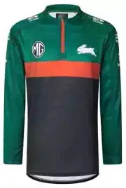 South Sydney Rabbitohs 2025 NRL Mens Long Sleeve Elite Training Top S-7XL BNWT