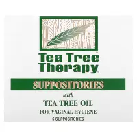 在飛比找iHerb優惠-[iHerb] Tea Tree Therapy 茶樹油栓劑