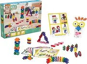 Plus-Plus Big Learn to Build Activity 130-Pieces Set