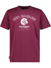 Manly NRL Adult T-Shirt