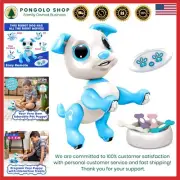 Robo Pets Robot Dog Toy for Girls and Boys - Remote Control Robot Toy Puppy w...